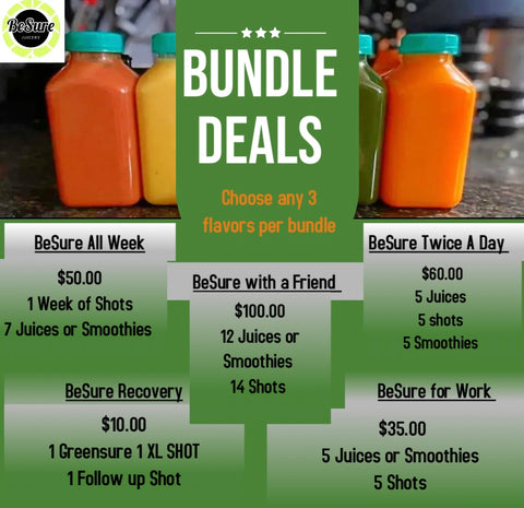 BESURE BUNDLE DEALS