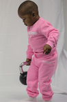 Pink Crew Neck