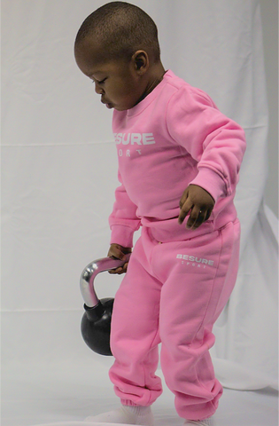 Pink Crew Neck