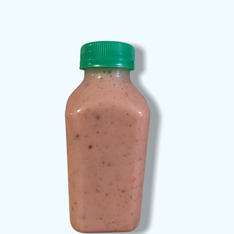 STRAWBERRY BANANA SMOOTHIE