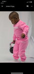 Pink Crew Neck