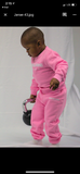 Pink Crew Neck