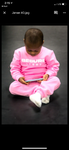 Pink Crew Neck
