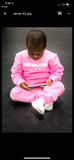 Pink Crew Neck