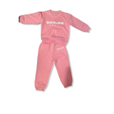 Pink Crew Neck